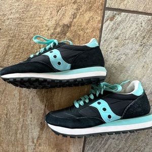 Saucony JAZZ athletic shoes size 6.5 USED in good condition